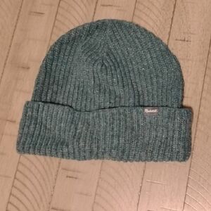 Madewell Green Ribbed Beanie